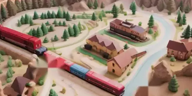 Bardzo trudny poziom Railbound